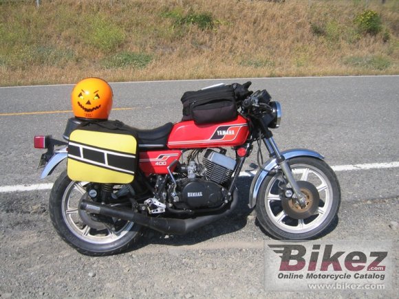 1977 Yamaha RD 400 C photo